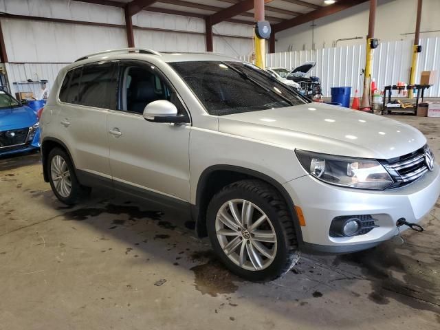 2013 Volkswagen Tiguan S