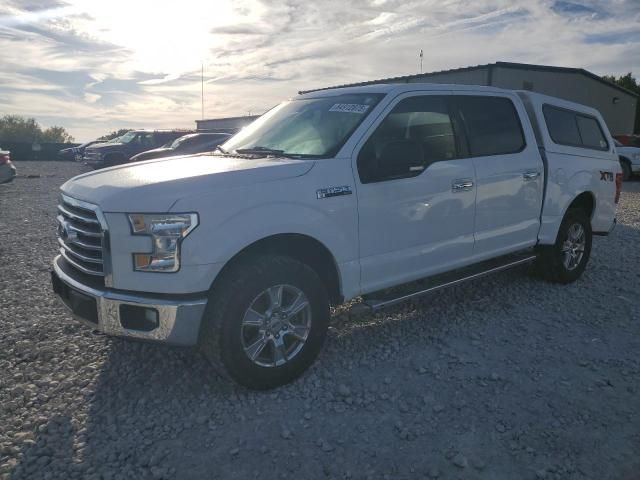 2016 Ford F150 Supercrew