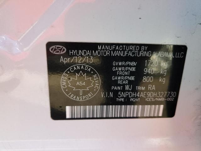 2013 Hyundai Elantra gls