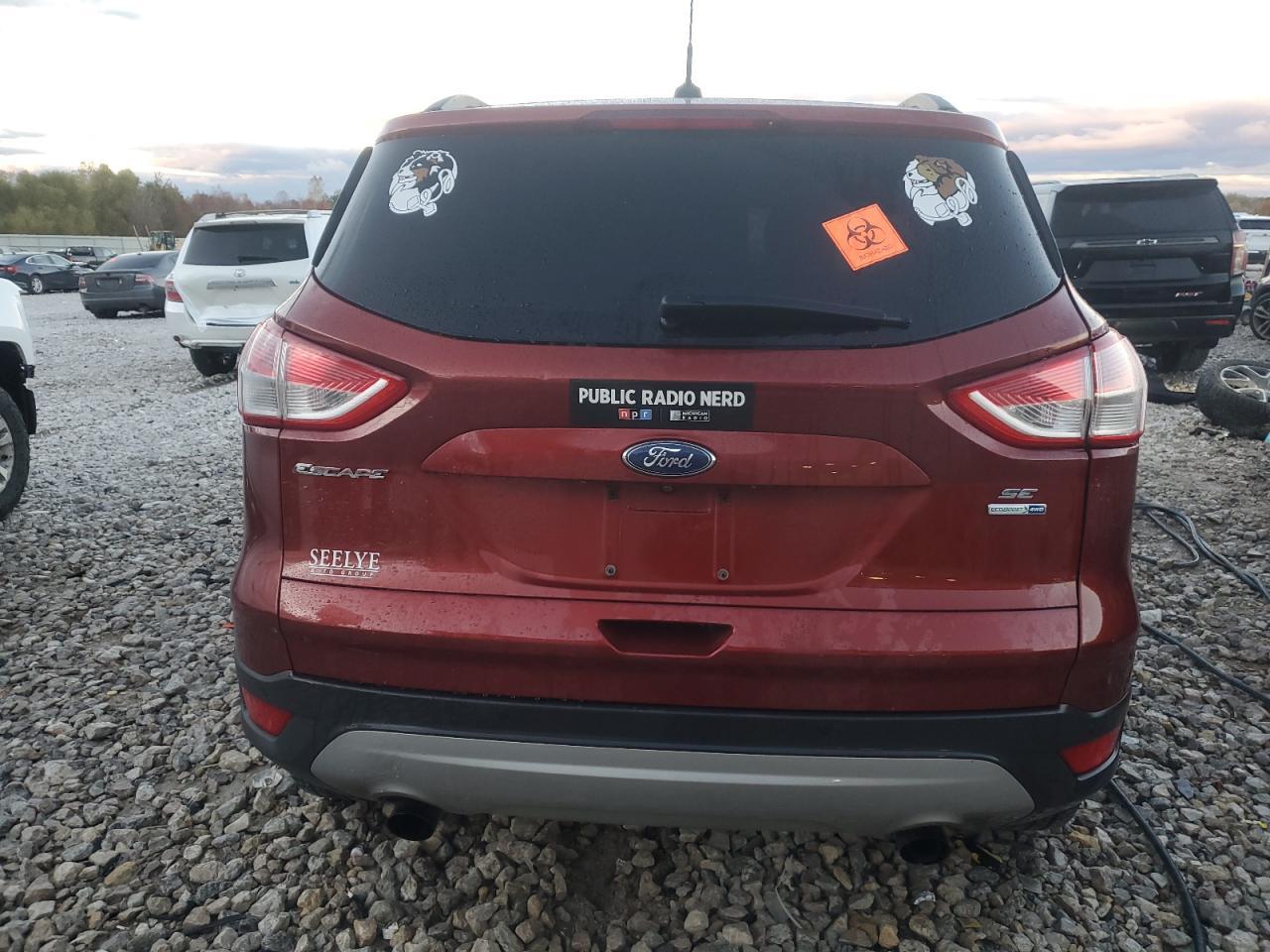 2015 Ford Escape se