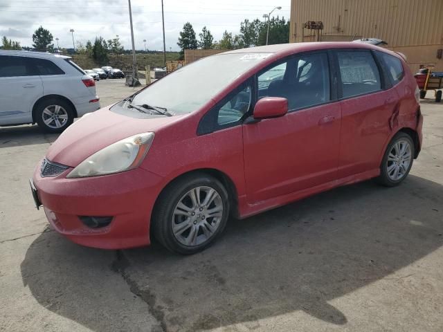 2010 Honda FIT Sport