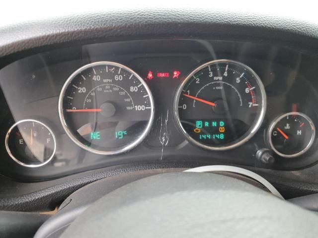 2011 Jeep Wrangler Unlimited Sahara