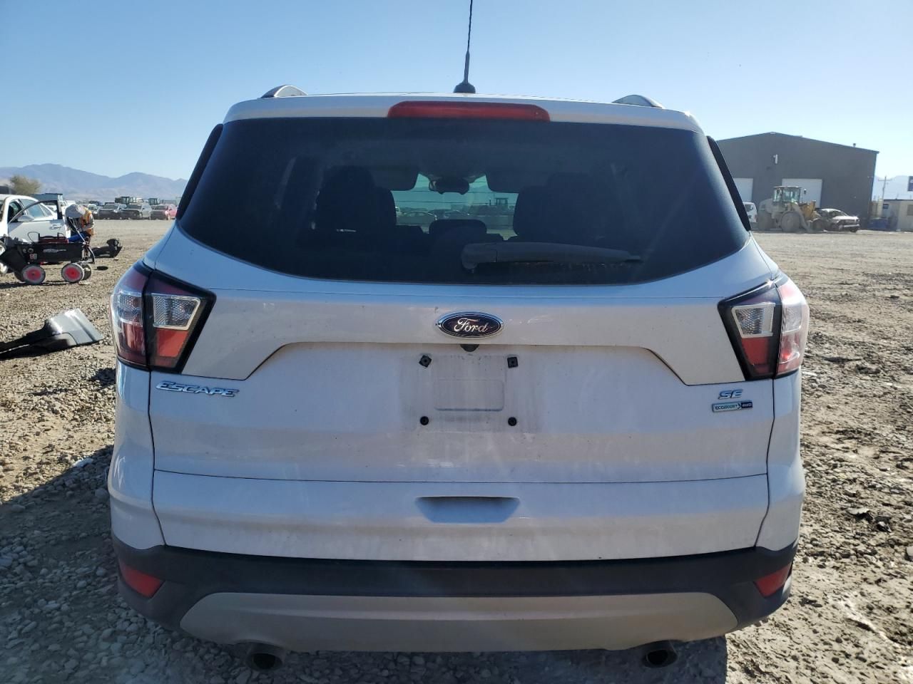 2018 Ford Escape se