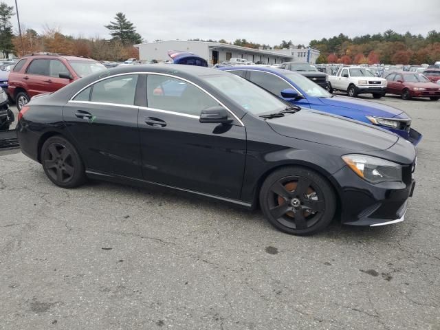 2019 Mercedes-Benz Cla 250 4matic
