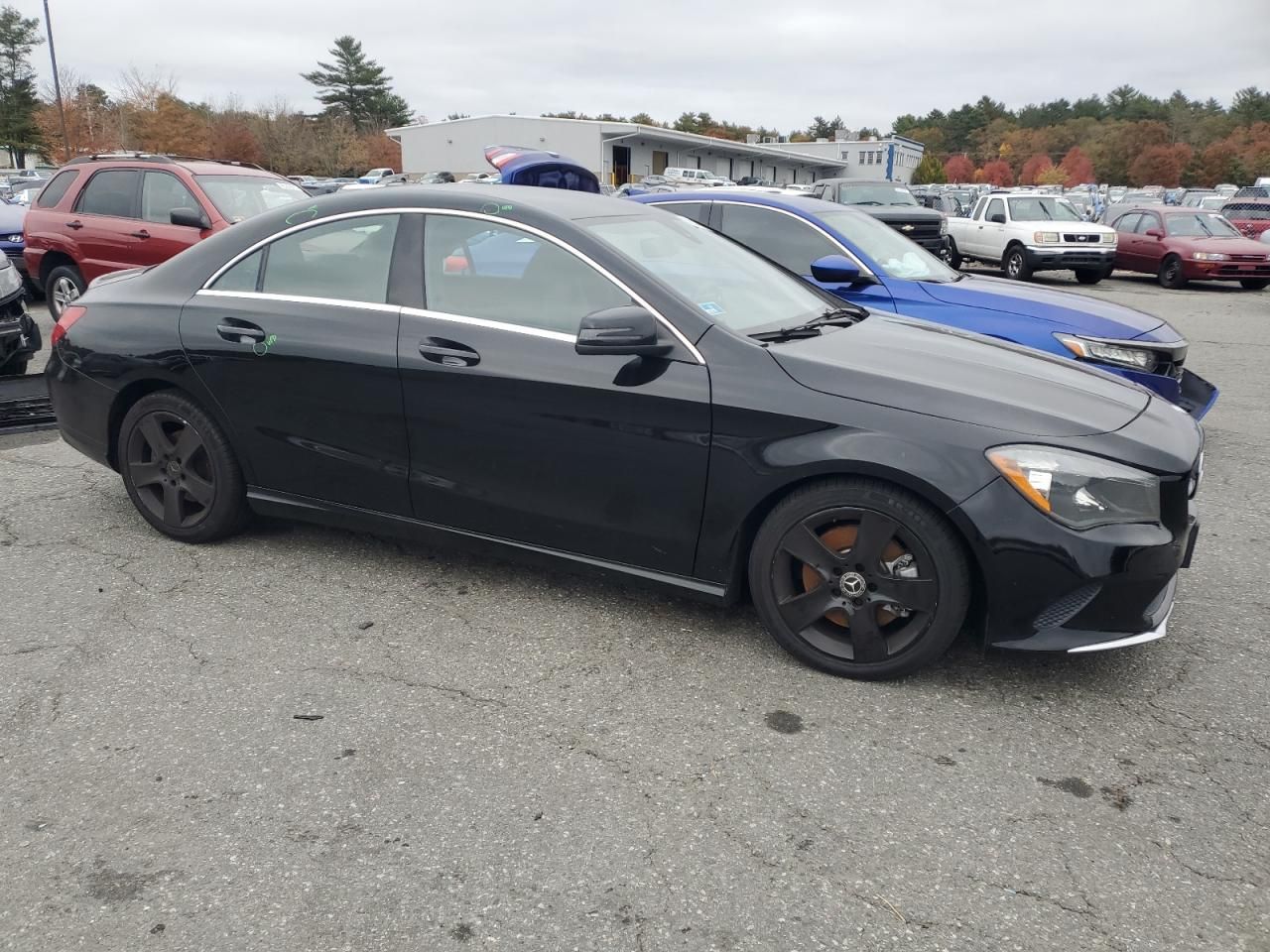 2019 Mercedes-Benz Cla 250 4matic