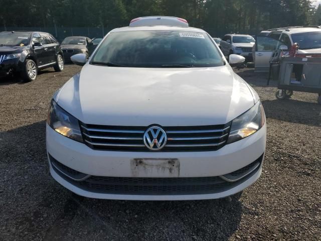 2012 Volkswagen Passat SE