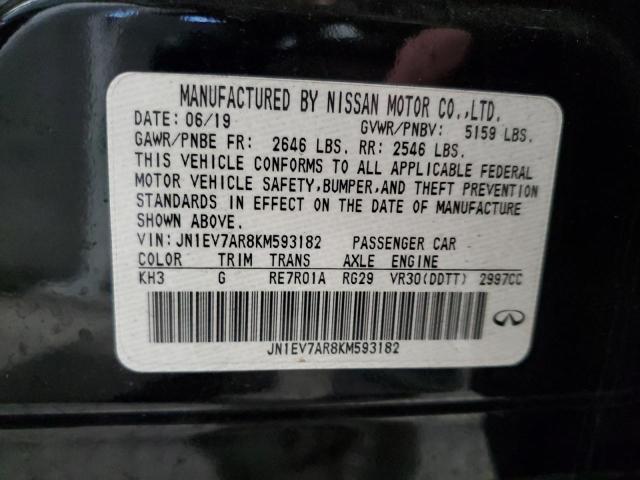 2019 Infiniti Q50 3.0t Luxe