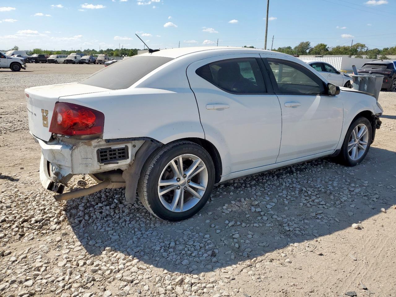 2012 Dodge Avenger se