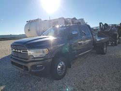 Salvage trucks for sale at Casper, WY auction: 2022 Dodge RAM 3500 Flatbed Truck