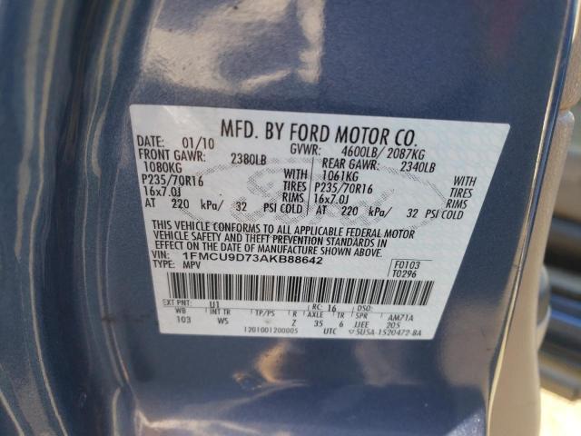 2010 Ford Escape xlt