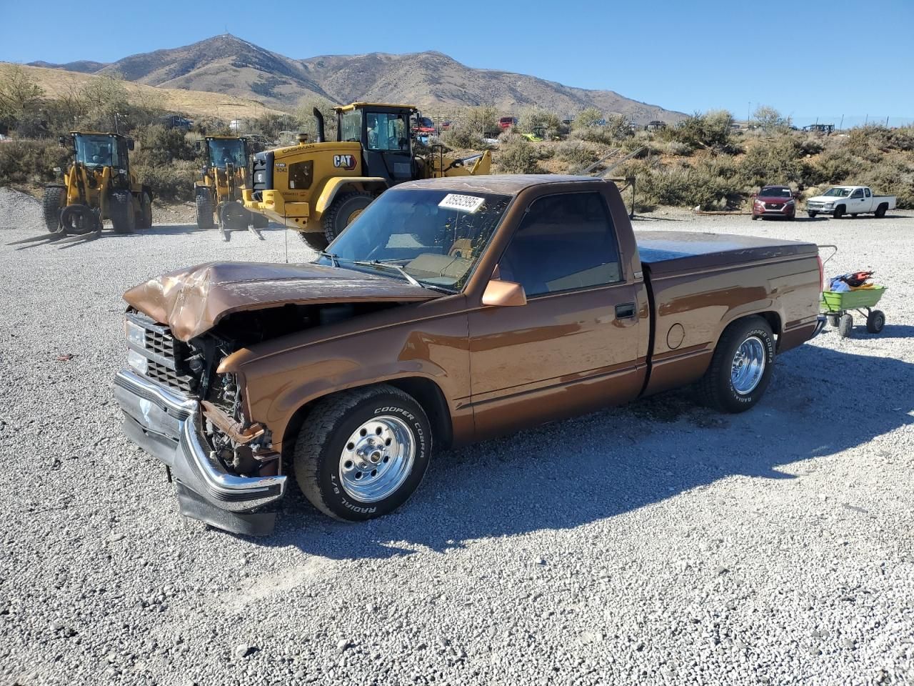 1990 Chevrolet GMT-400 C1500