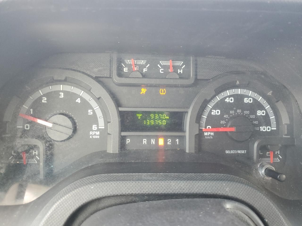 2009 Ford E350 Delivery Van