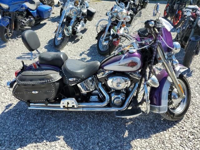 2001 Harley-Davidson Flstc