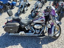 Salvage motorcycles for sale at Walton, KY auction: 2001 Harley-Davidson Flstc