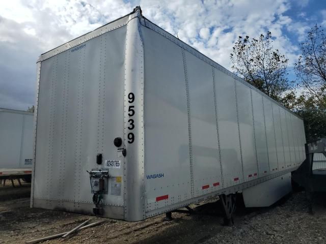 2026 Wabash Dvcvhpc-DRY Van Trailer