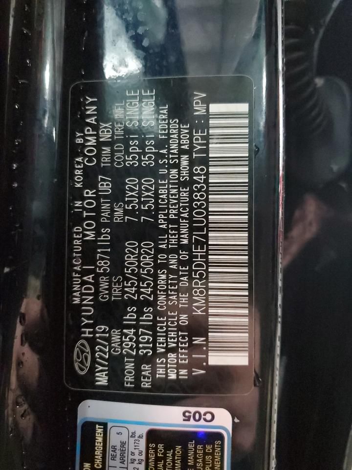 2020 Hyundai Palisade Limited