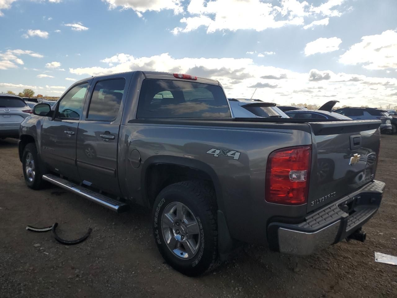 2012 Chevrolet Silverado K1500 ltz