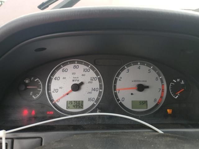 2002 Nissan Maxima GLE