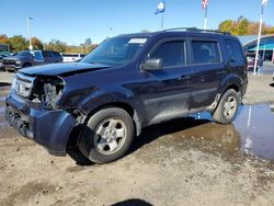 Honda Pilot lx salvage cars for sale: 2010 Honda Pilot LX