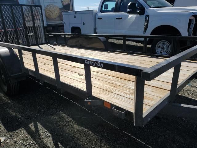 2025 Carry-On 6X16GW2BRKTP Utility Trailer
