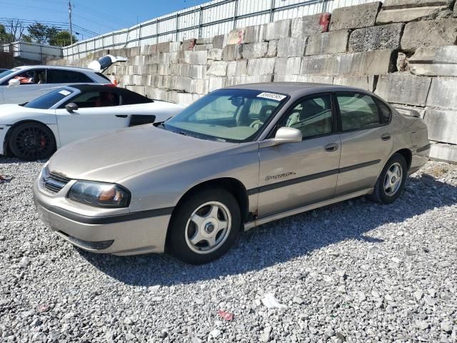 2001 Chevrolet Impala LS