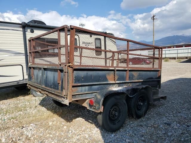 1991 Big Tex Utility Trailer