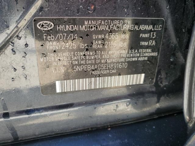 2014 Hyundai Sonata GLS