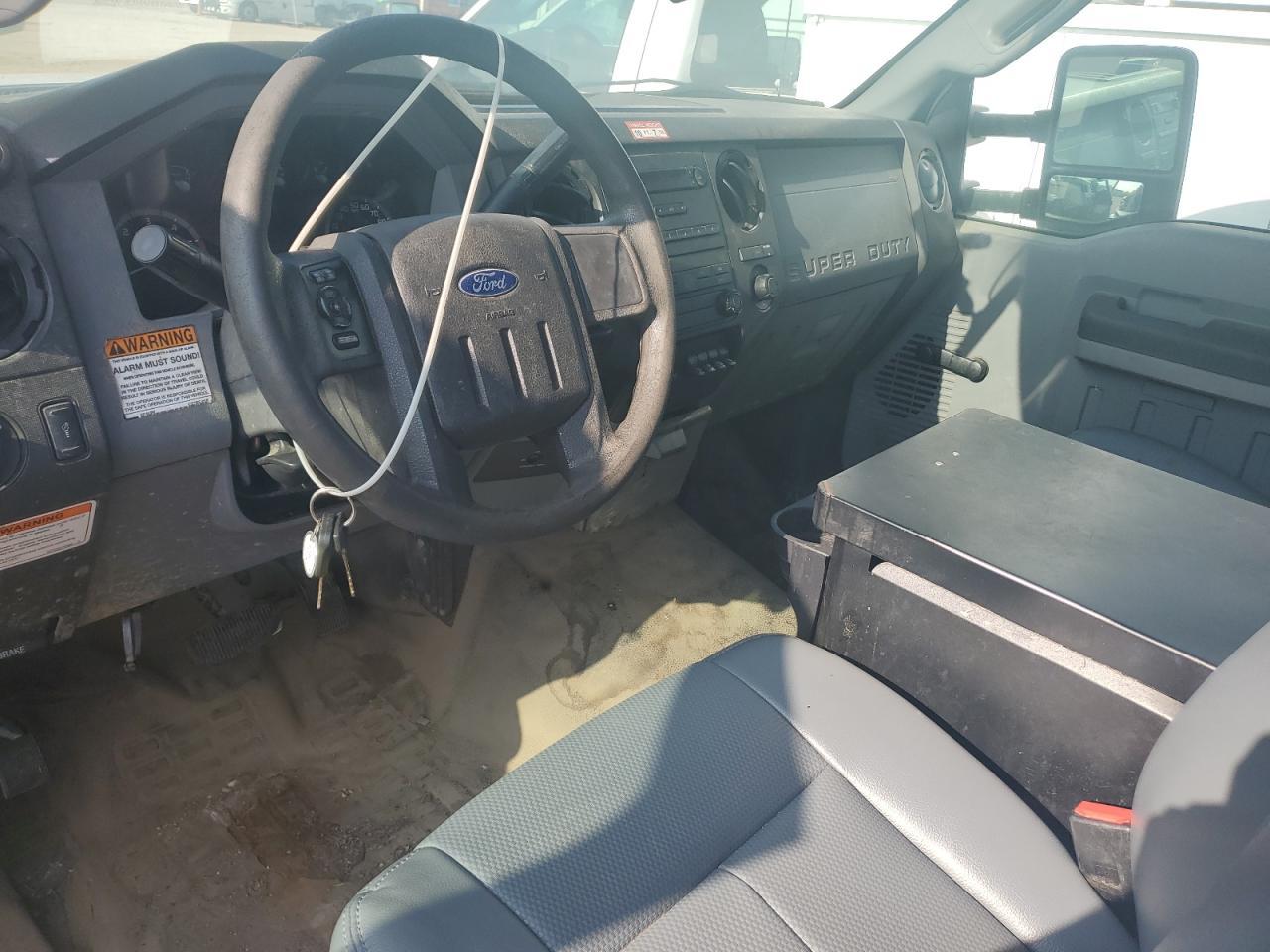 2015 Ford F450 Super Duty