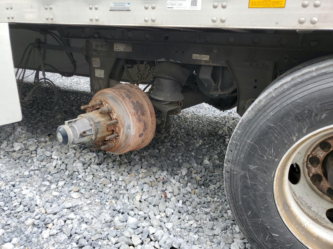 2023 Utility VS2DX DRY Van Trailer