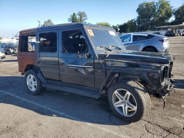 2011 Mercedes-Benz G 55 AMG