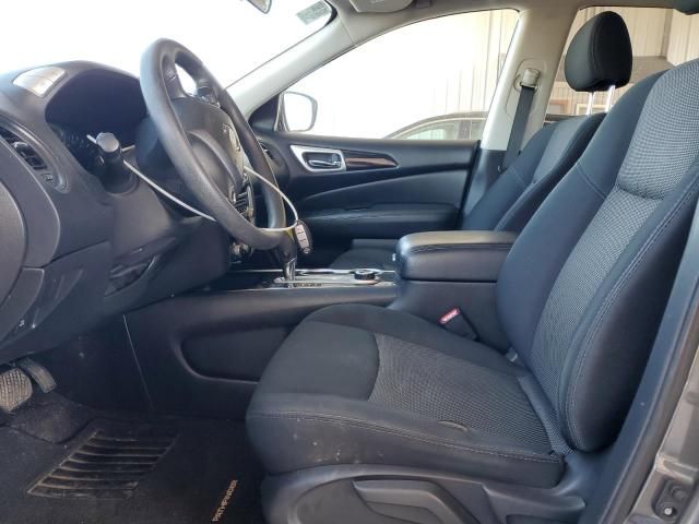 2019 Nissan Pathfinder S