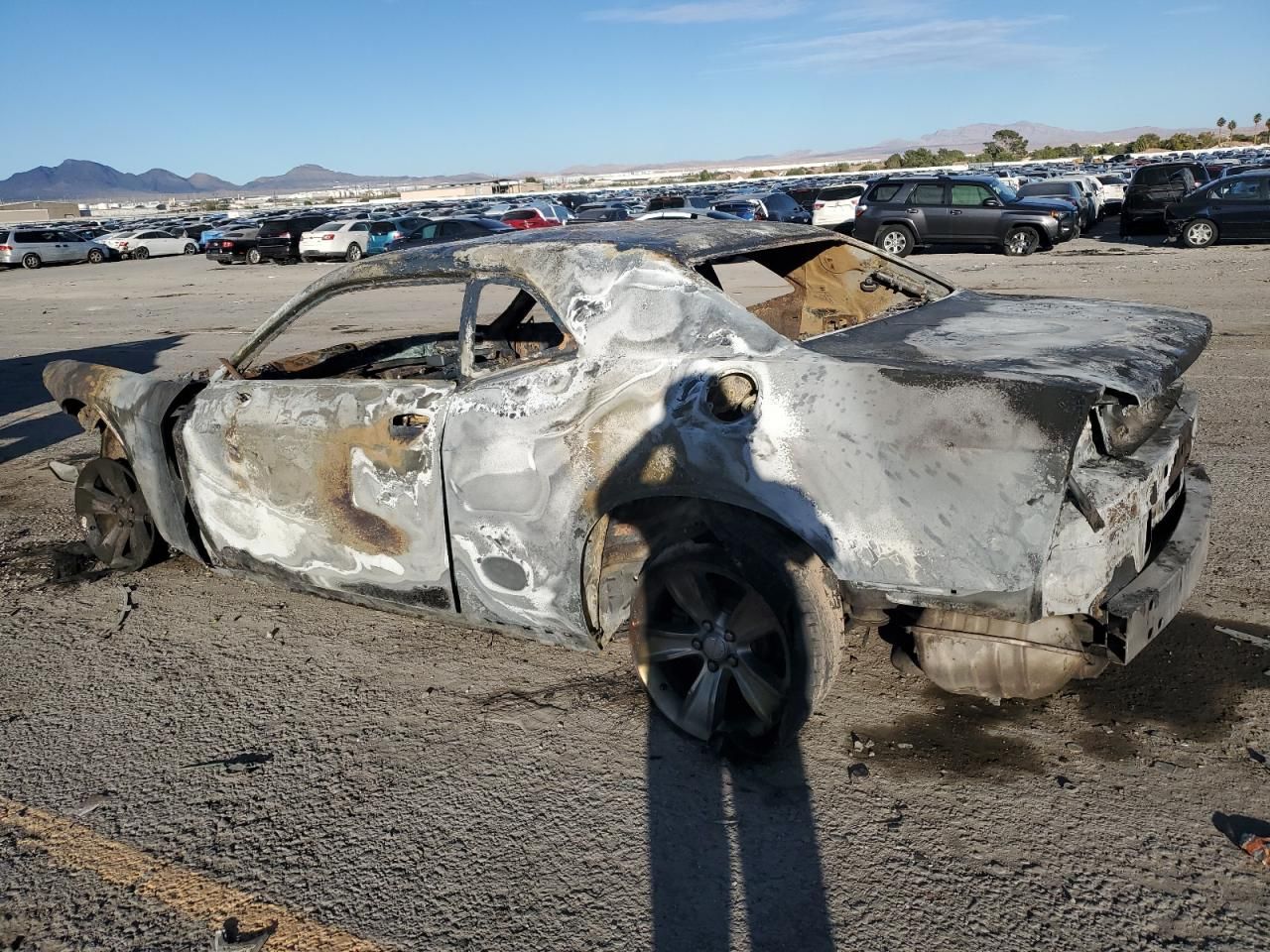 2017 Dodge Challenger sxt