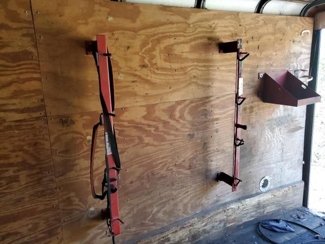 2010 Wells Cargo Enclosed Cargo Trailer