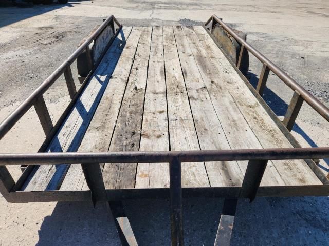 1995 Parker 1995 Park Utility Trailer