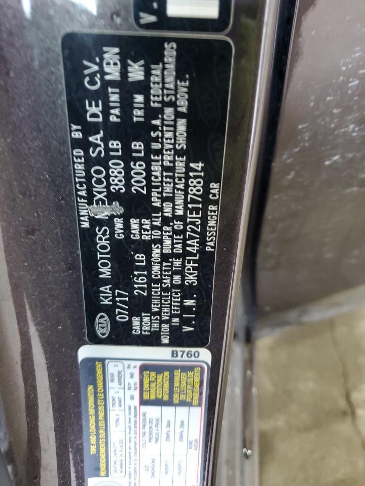 2018 KIA Forte lx
