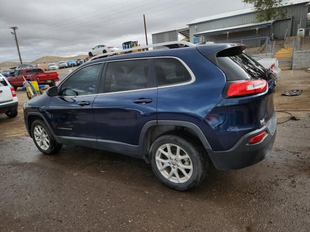 2018 Jeep Cherokee Latitude Plus
