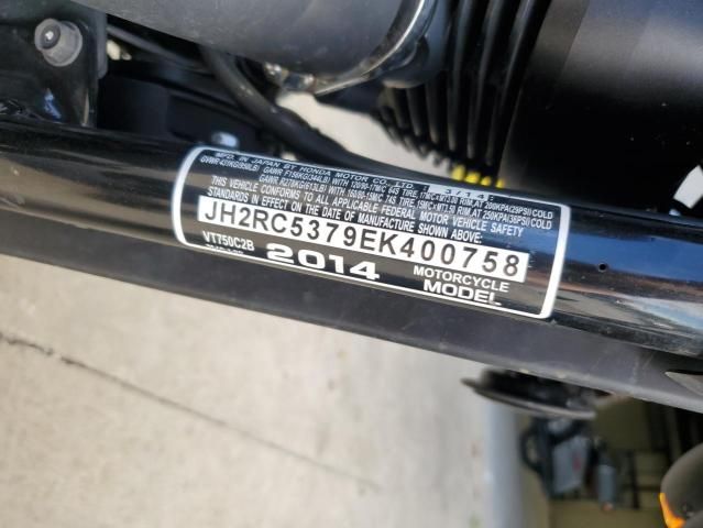 2014 Honda VT750 C2B