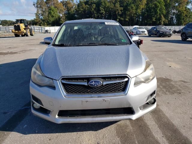 2015 Subaru Impreza Premium Plus