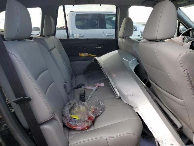 2016 Honda Pilot exl