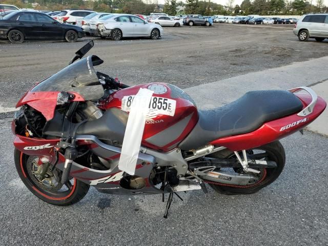 2005 Honda CBR600 F4