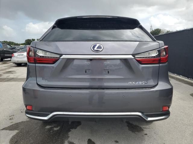 2020 Lexus RX 450H