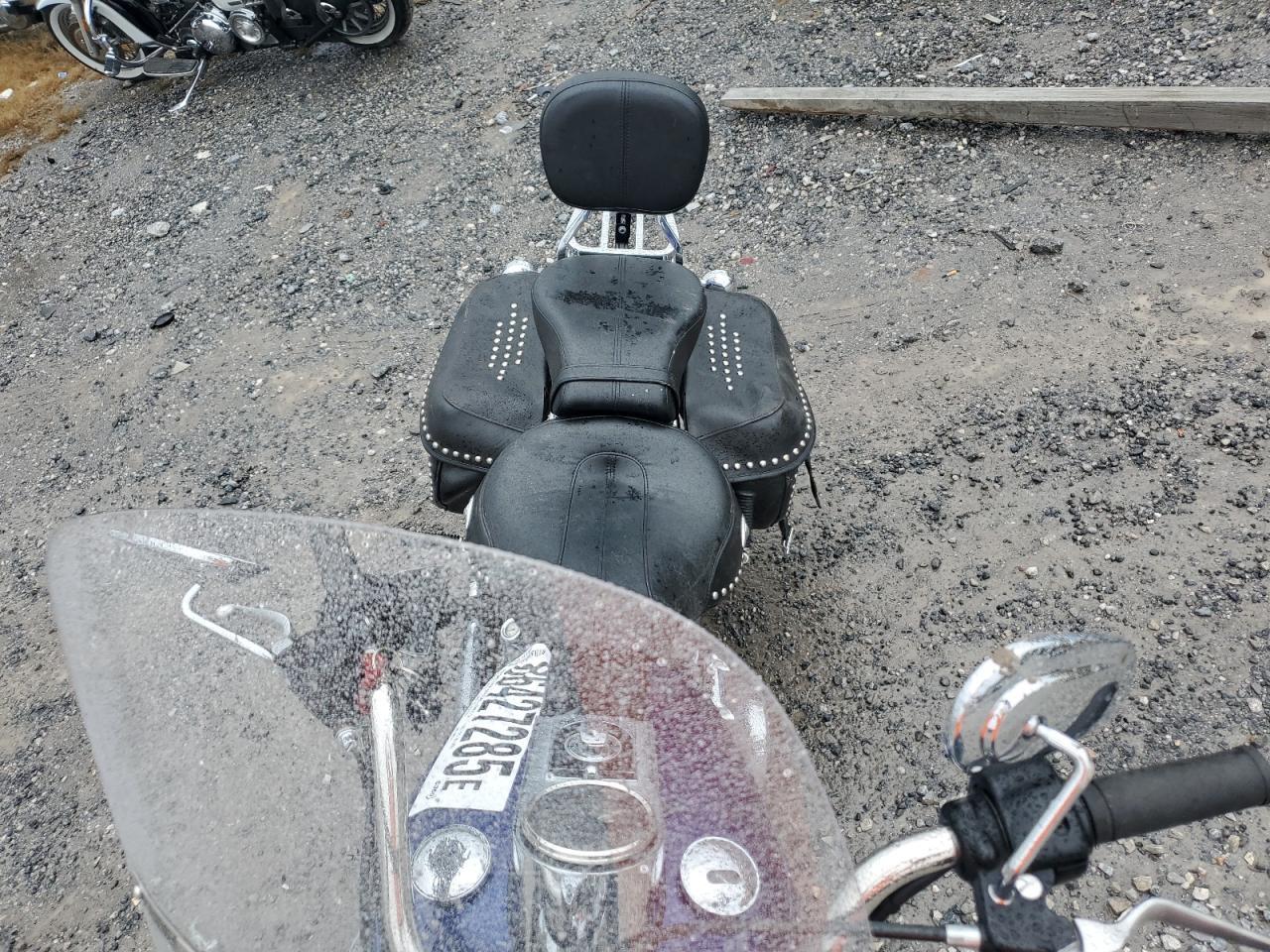 2007 Harley-Davidson Flstc