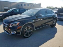Mercedes-Benz salvage cars for sale: 2020 Mercedes-Benz GLA 250