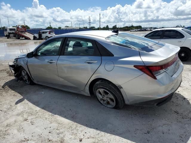2021 Hyundai Elantra SE