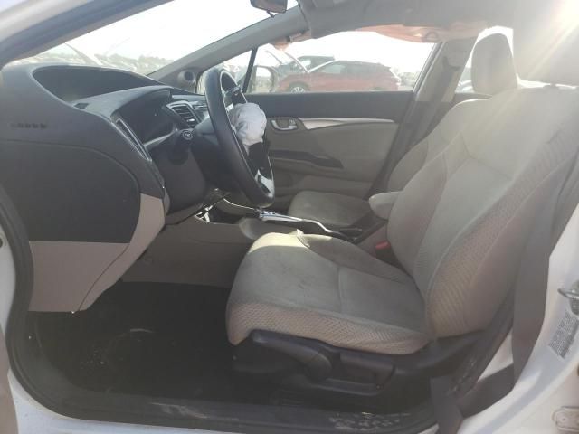 2015 Honda Civic Hybrid