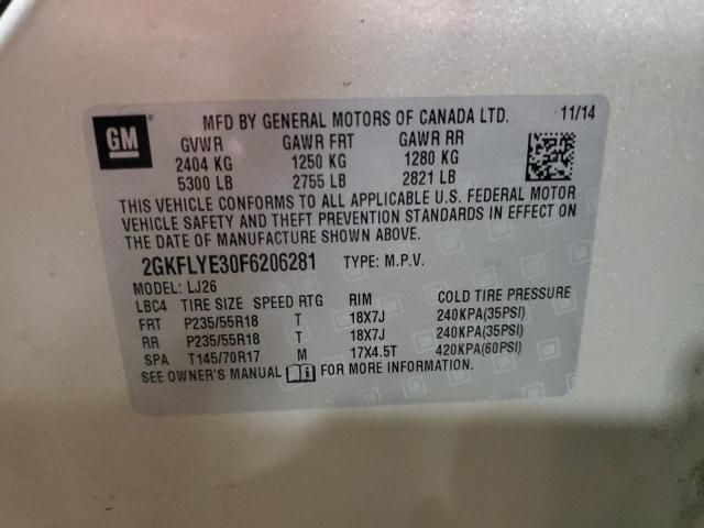 2015 GMC Terrain slt