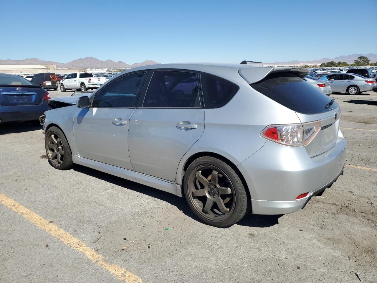 2009 Subaru Impreza wrx