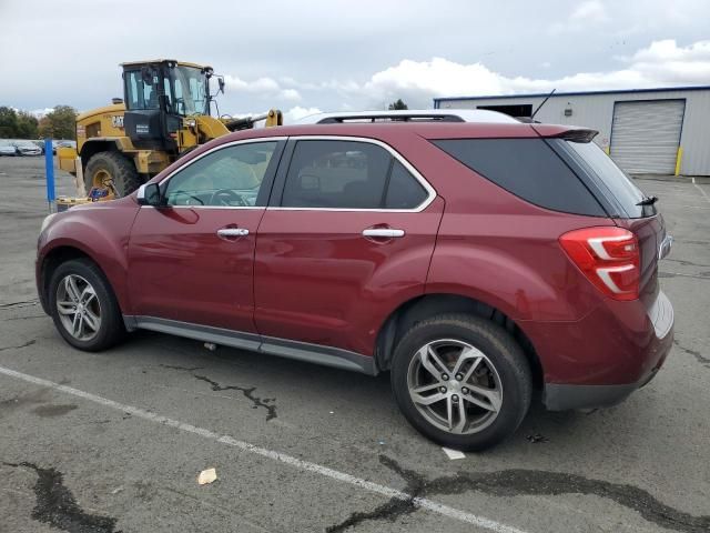 2016 Chevrolet Equinox LTZ