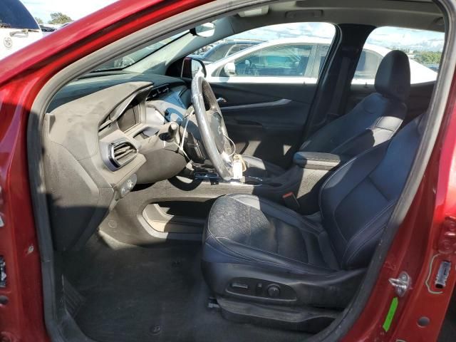 2022 Chevrolet Bolt EUV Premier