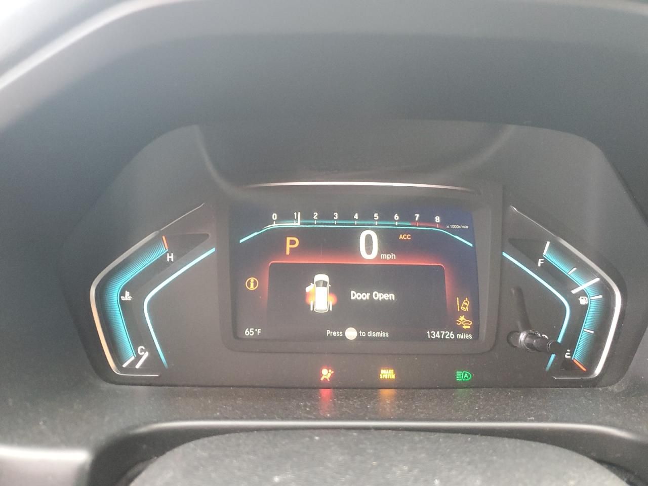 2018 Honda Odyssey Elite